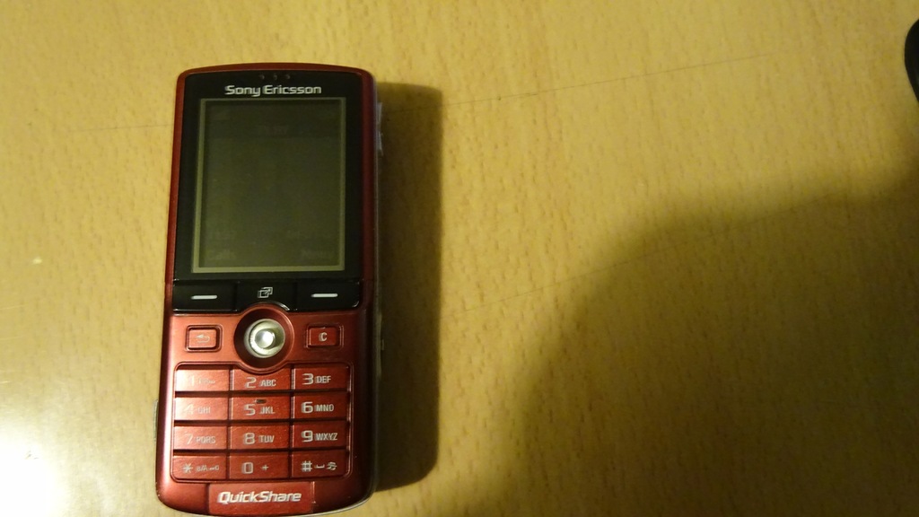 SONY ERICSSON K750i