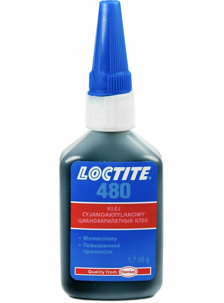 LOCTITE 480 Klej błyskawiczny cyjanoakrylowy 50ml