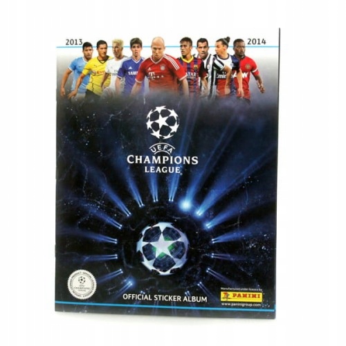ALBUM NA NAKLEJKI UEFA CHAMPIONS LEAGUE 2013-14