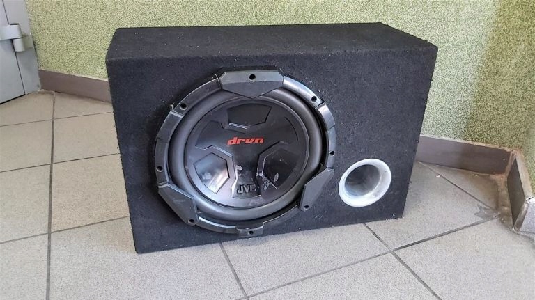Jvc hotsell drvn subwoofer