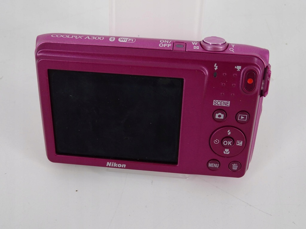Aparat cyfrowy Nikon Coolpix A300 (różowy) Wi-Fi
