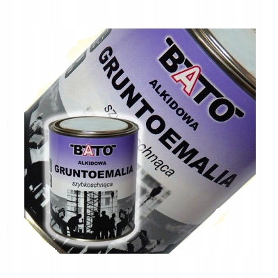 Gruntoemalia do metalu BATO ALUMINIUM RAL 9006 5L