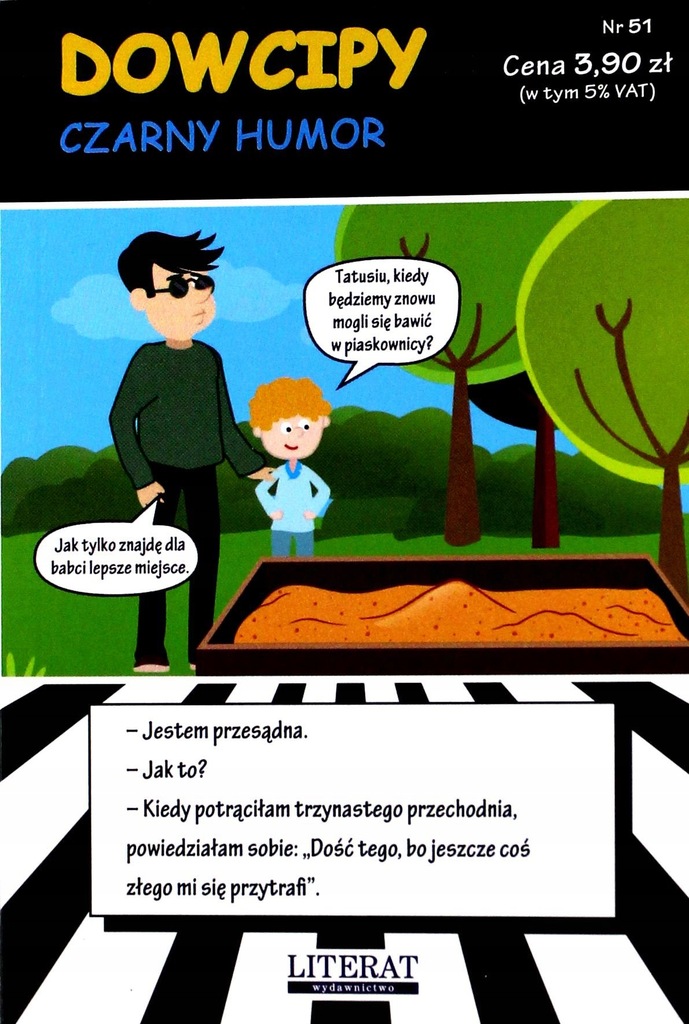 CZARNY HUMOR. DOWCIPY [KSIĄŻKA]