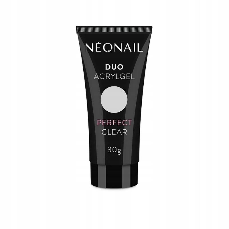 NeoNail Duo Acrylgel Perfect Clear akrylożel do paznokci 30g (P1)