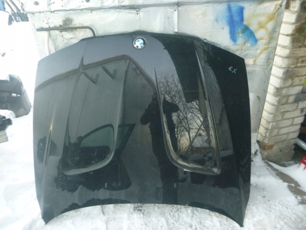 BMW X3 E83 LIFT MASKA POKRYWA SILNIKA