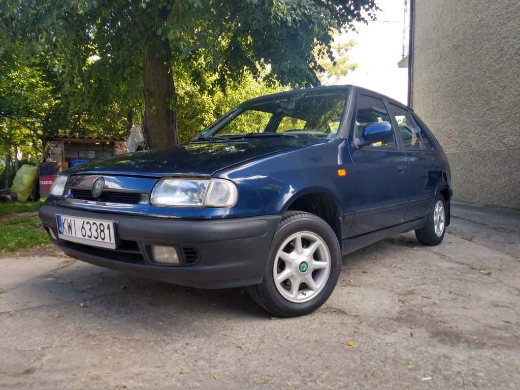 SKODA FELICIA I (6U1) 1.3 68 KM