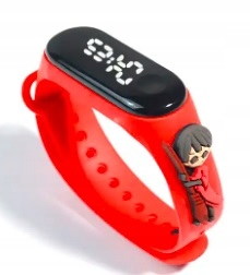 Zegarek Smartwatch LED Cyfrowy dla Dzieci Harry