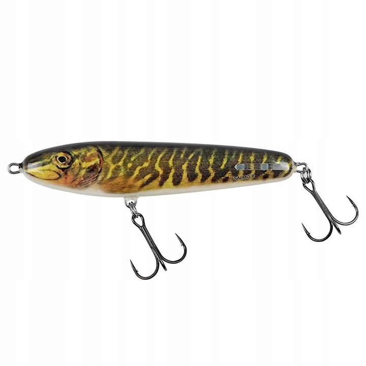 WOBLER SALMO SWEEPER Tonący 12cm 34g REAL PIKE dla wędkarza