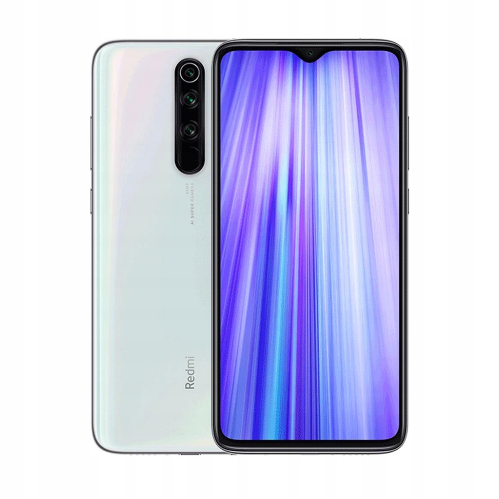 Smartfon Xiaomi Redmi Note 8 Pro 6/128GB NFC GPS - 10024705373 ...