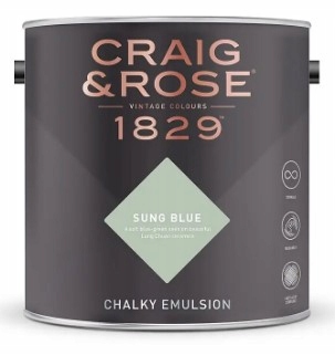Craig & Rose 1829 Kredowa farba Sung Blue