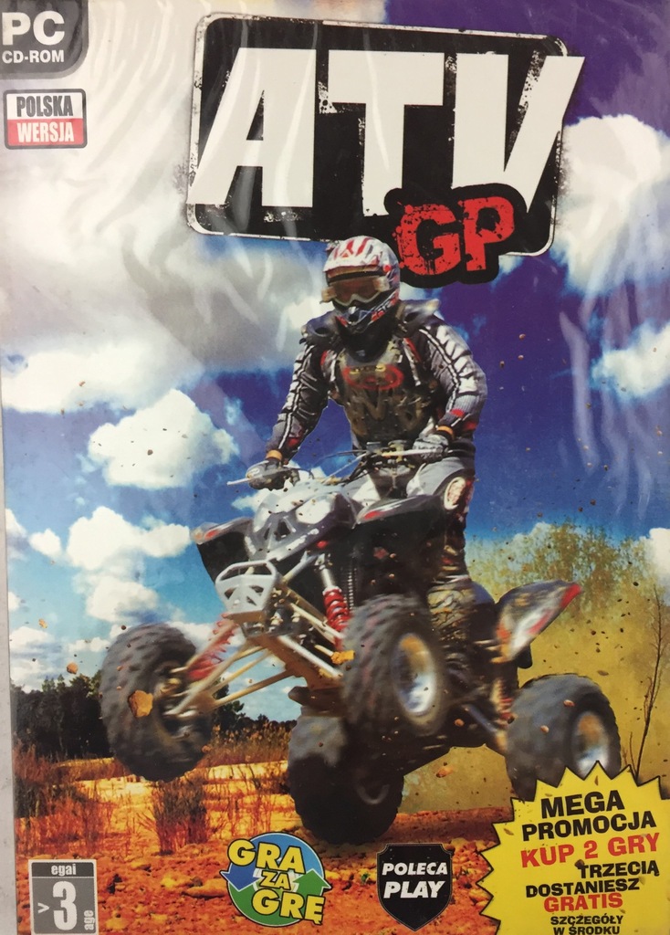 ATV GP - PC CD PL NOWA/FOLIA