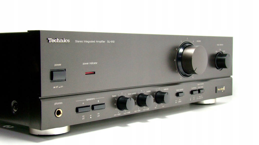 Zadbany wzmacniacz TECHNICS SU-610 - New Class A - Made in Japan -