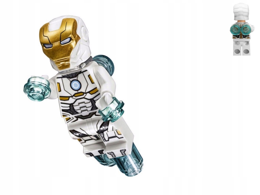 Unikat LEGO Avengers Space Iron Man 76049 8490930217