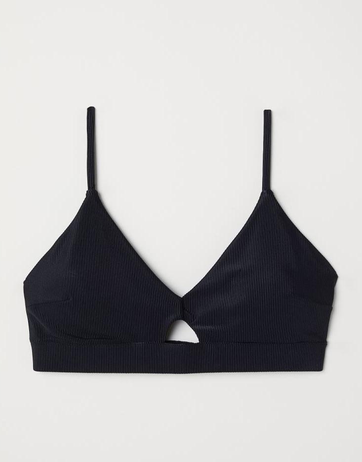 P8C079 H&M__MJ9 GÓRA OD BIKINI PRĄŻKI__XXS