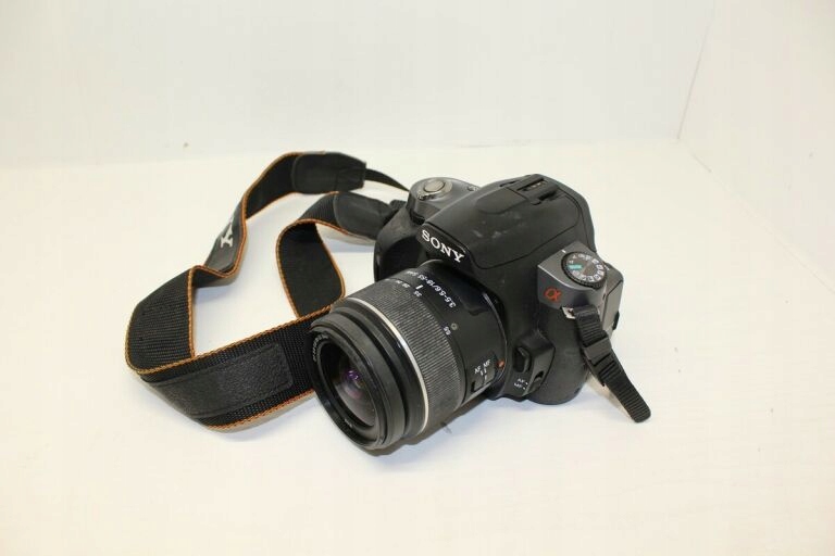 APARAT SONY ALPHA 380 DSLRA380 14.2MPX 9923489071 oficjalne