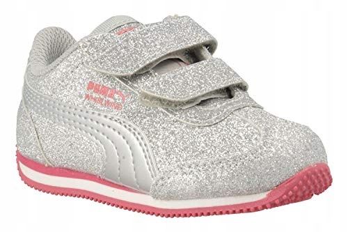 puma whirlwind glitz silver
