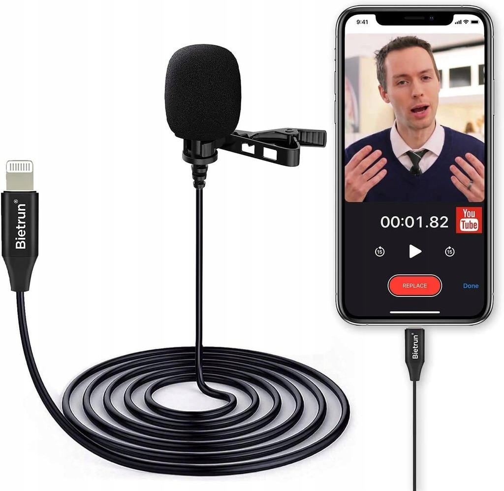 Mikrofon Pojemnościowy Dla iOS iPAD OUTLET