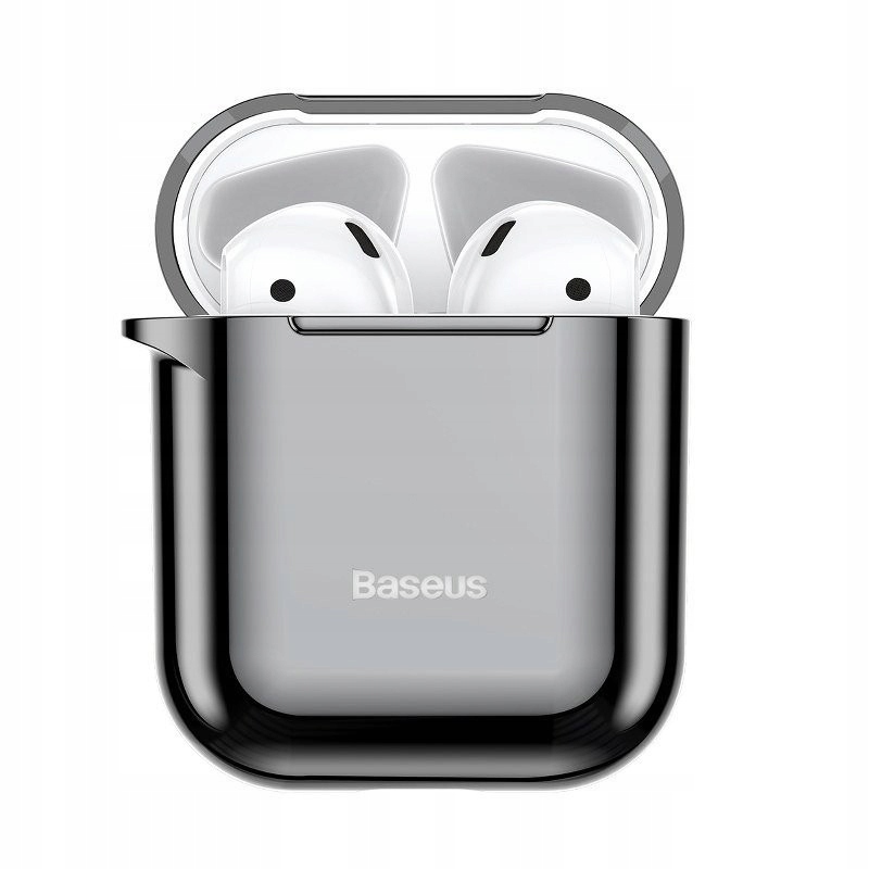 BASEUS SILIKONOWE ETUI CASE DO APPLE AIRPODS 1 2