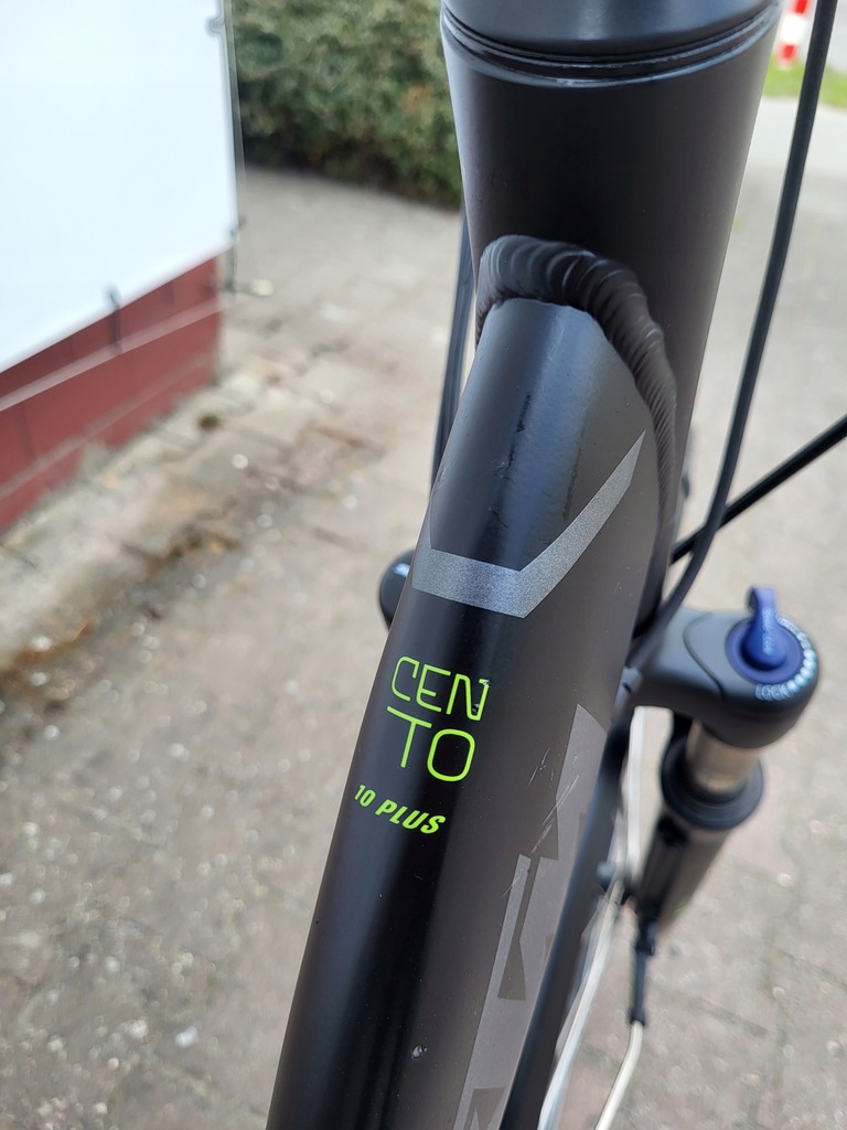 Rower elektryczny KTM Cento 10 Plus BOSCH 12076496528 oficjalne