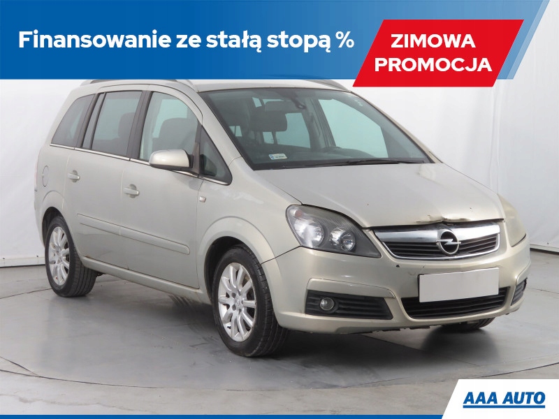 Opel Zafira 1.9 CDTI , 7 miejsc, Klima