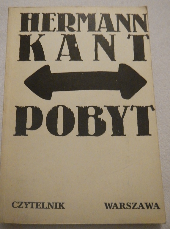 Herman Kant. Pobyt