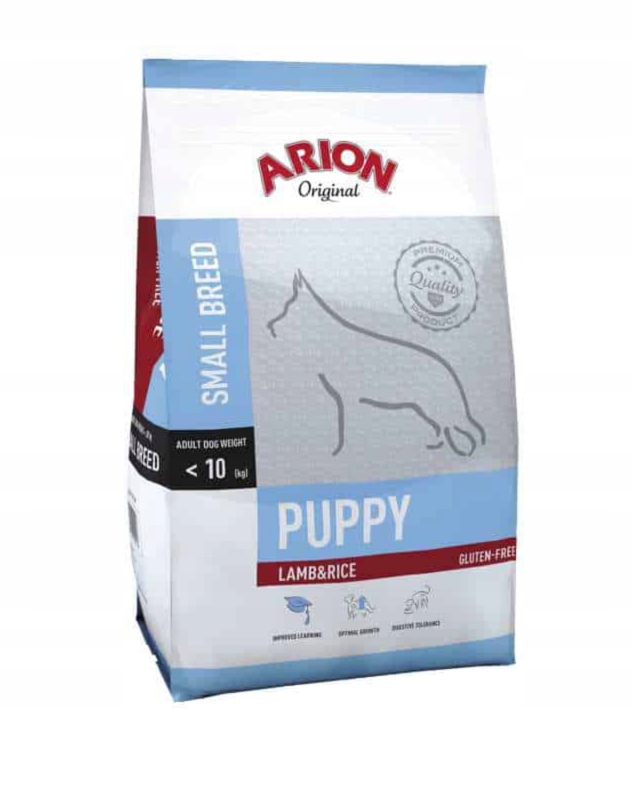 ARION Puppy Small Lamb Rice karma dla psa 3 kg