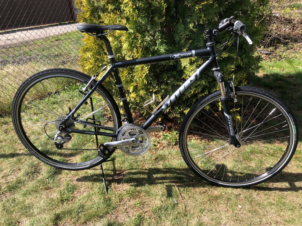 ROWER CROSSOWY STEVENS 6X CROSS 28KOŁO CARBON IGLA 9172111198