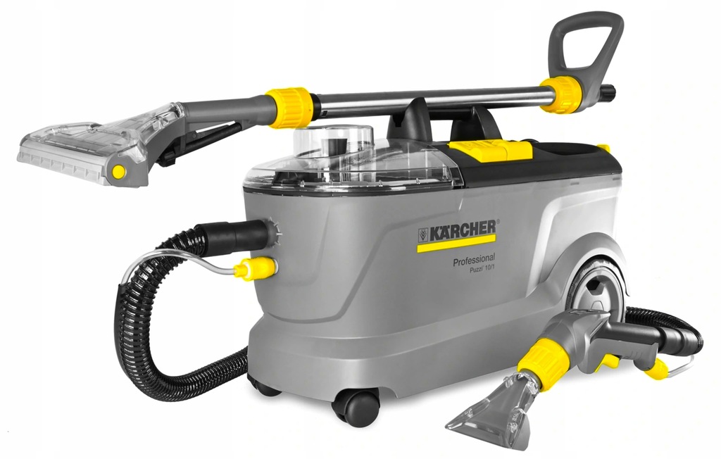 Купить ПРОФЕССИОНАЛЬНЫЙ ПИОРАТСКИЙ ПЫЛЕСОС KARCHER PUZZI 10/1: отзывы, фото, характеристики в интерне-магазине Aredi.ru