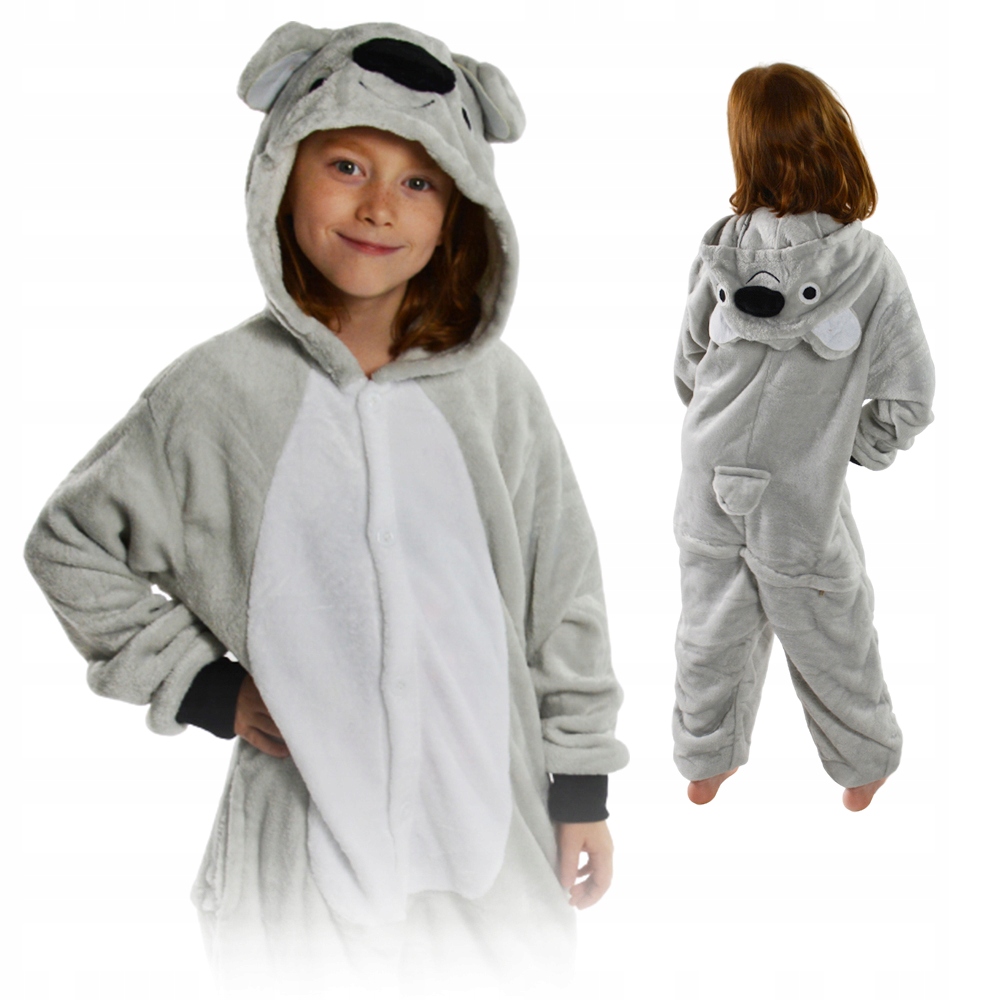 KOMBINEZON ONESIE PIŻAMA DLA DZIECI KOALA S