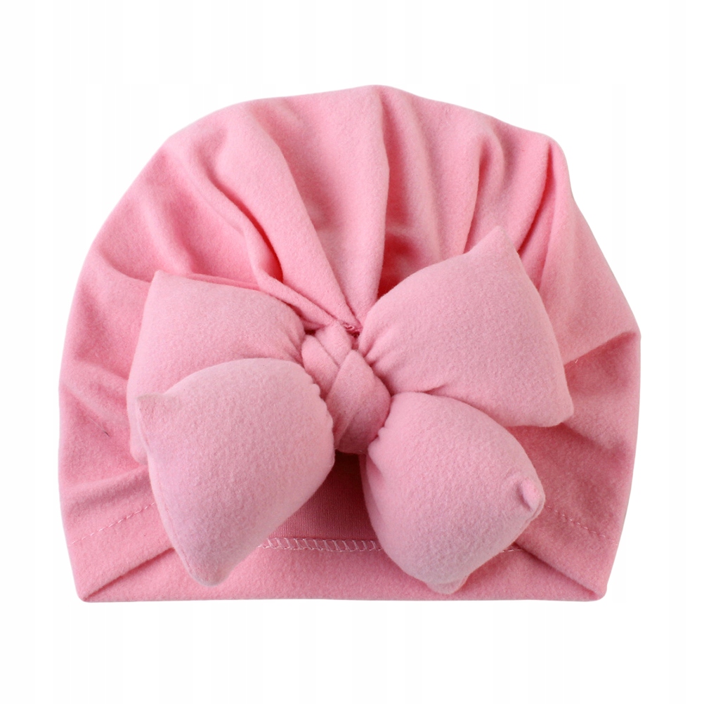 Baby Turban Bow Hats Toddler Scarf Indian
