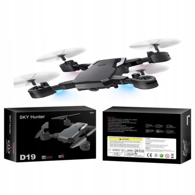 ND21_108704 2.4G 6CH QUADCOPTER 0.3 MP