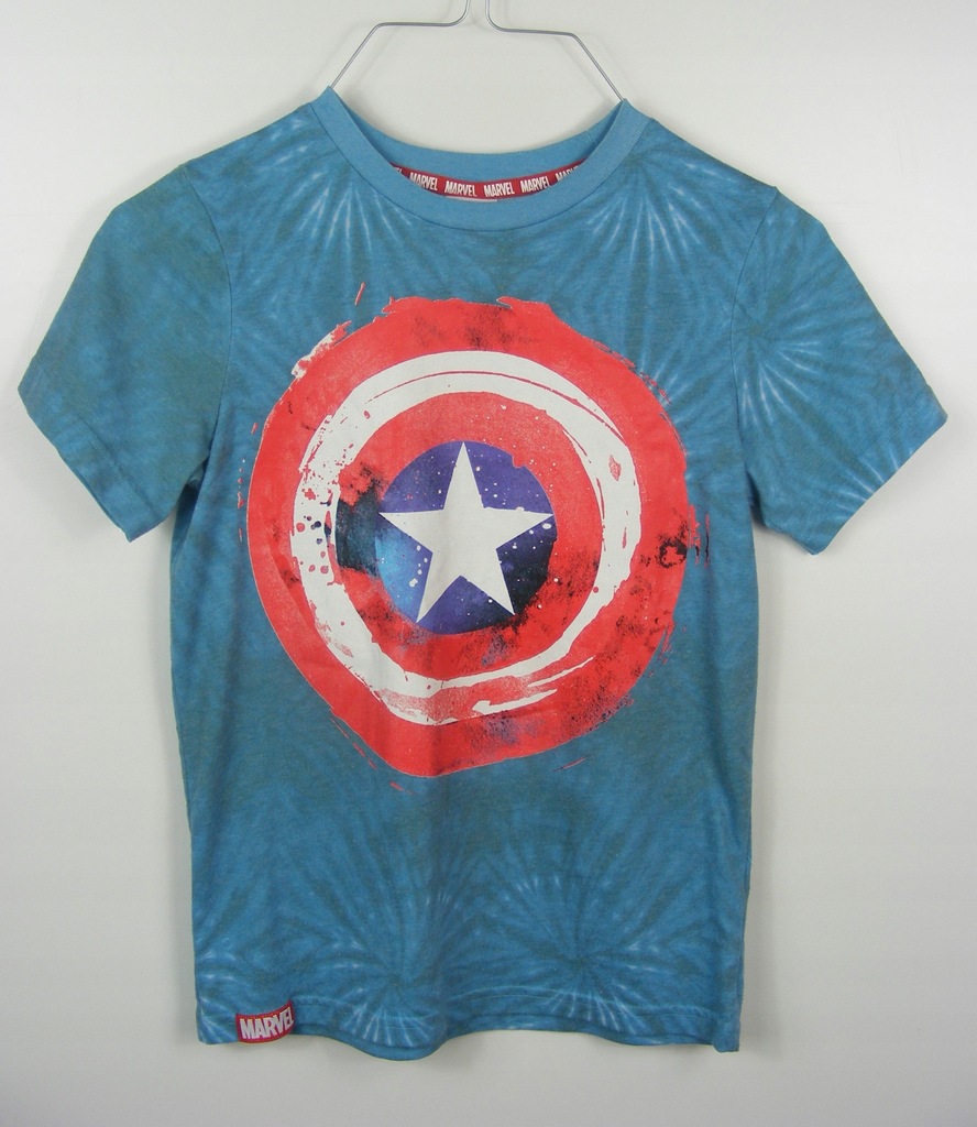 MARVEL koszulka t-shirt z aplikacją 8-9 lat 134 cm