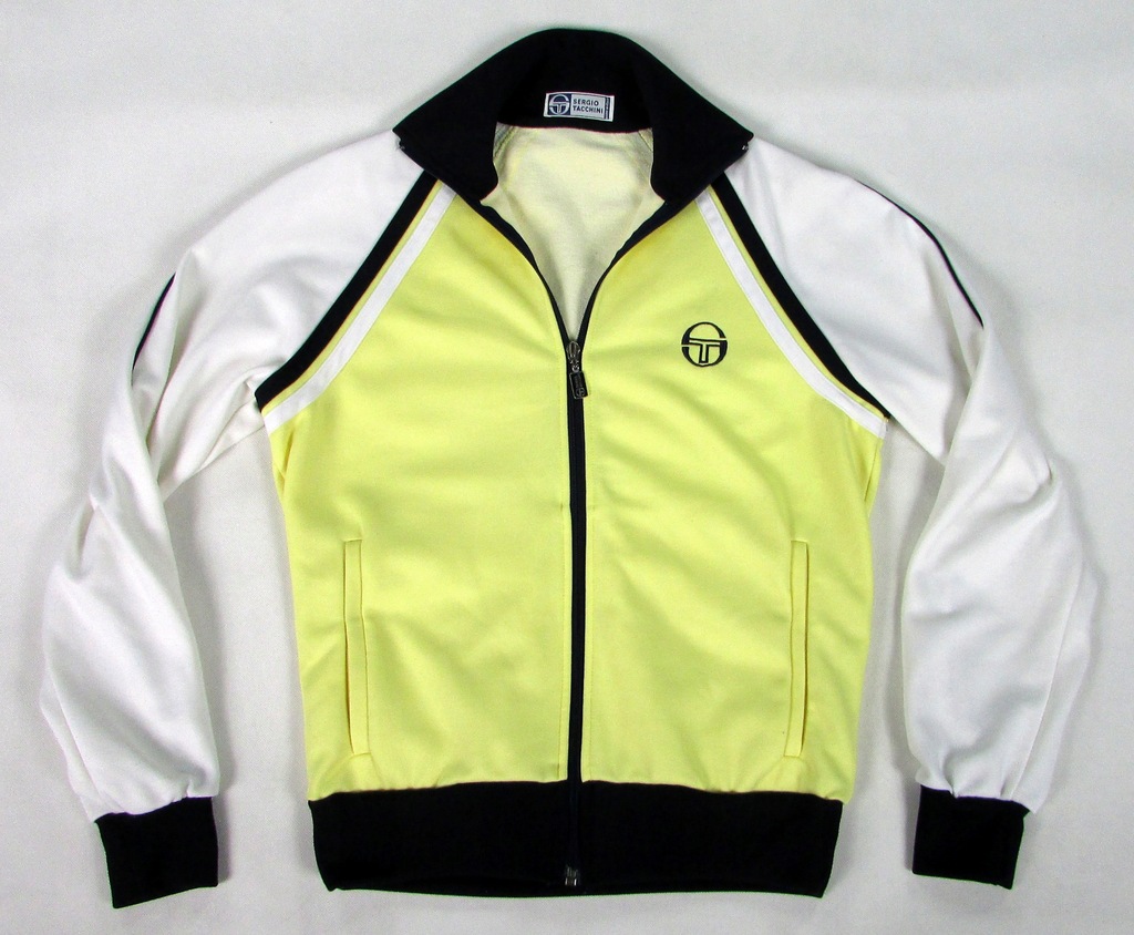 ** SERGIO TACCHINI **_M_Modna, oldschoolowa bluza