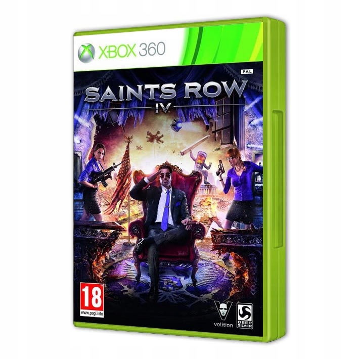 SAINTS ROW IV XBOX 360