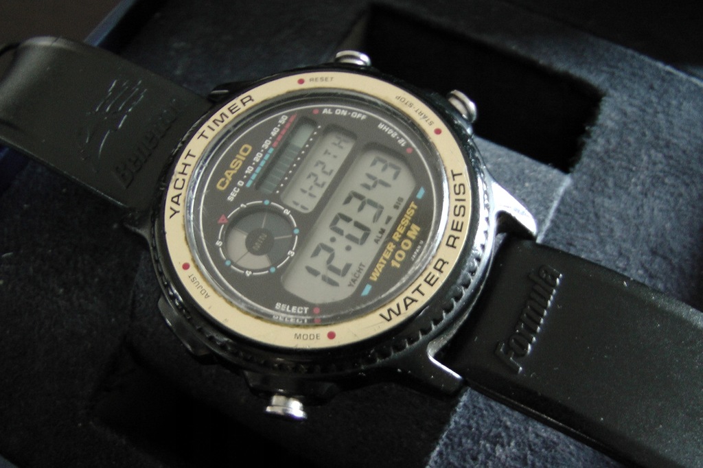 Casio 2025 yacht timer