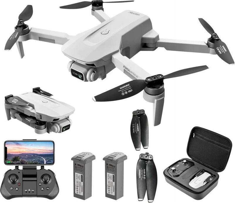 DRONE F8 4K HD CAMERA GPS WIFI 20 MIN BEARING 11662331332 oficjalne