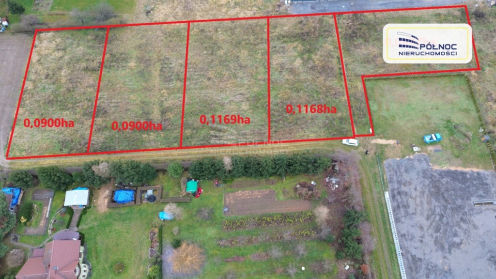 Działka, Łaziska, Bolesławiec, Bolesławiecki, 1168 m²