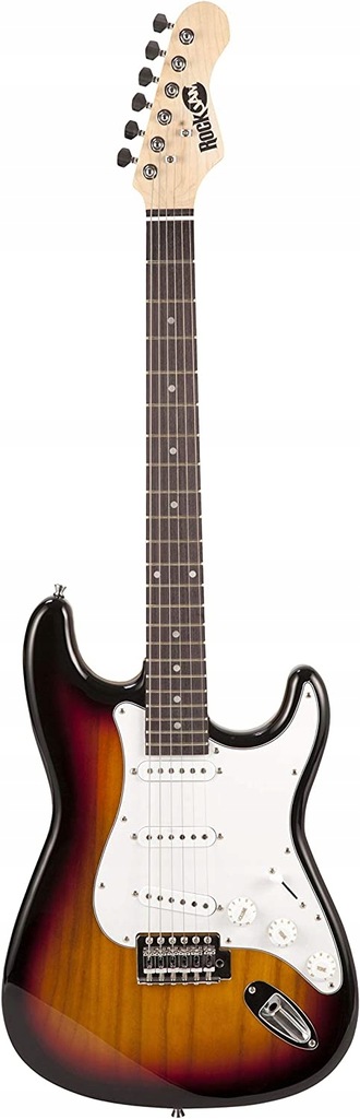 Gitara elektryczna RockJam wzór Stratocaster