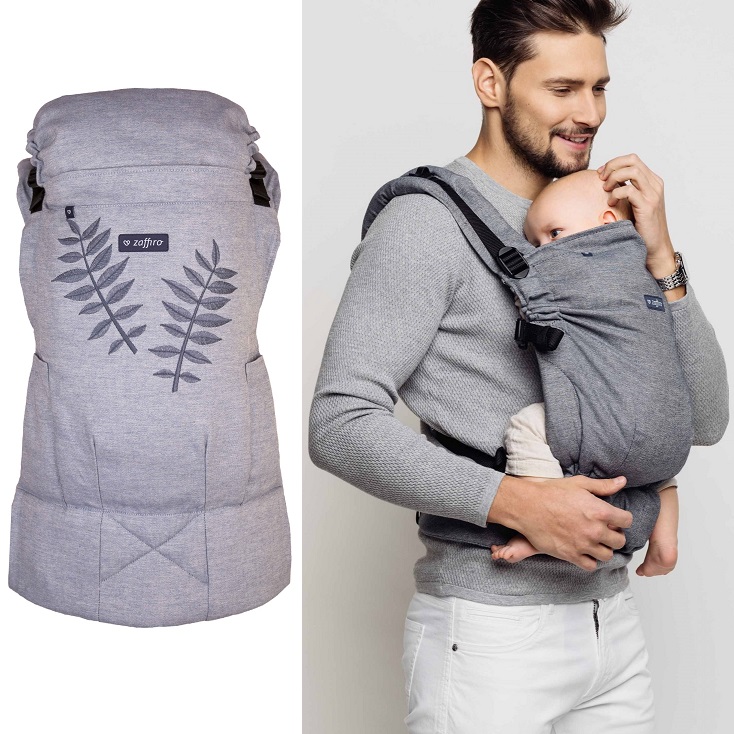 Nosidło ergonomiczne regulowane Zaffiro SMART PL