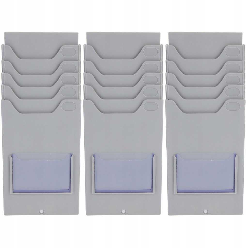 Time Clock Card Holder Badge Rack Pyramid 14128894311 oficjalne