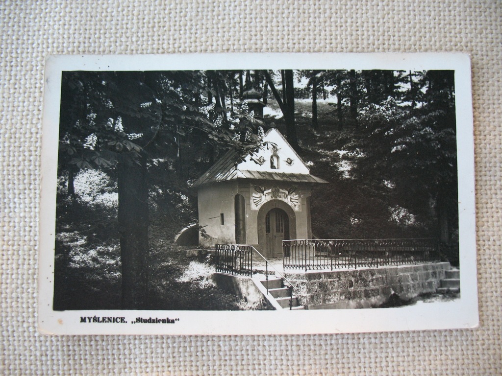 MYŚLENICE STUDZIENKA KAPLICZKA stara POCZTÓWKA