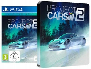 Project Cars 2 Pl Limited Edition Steelbook Ps4 8316503174 Oficjalne Archiwum Allegro