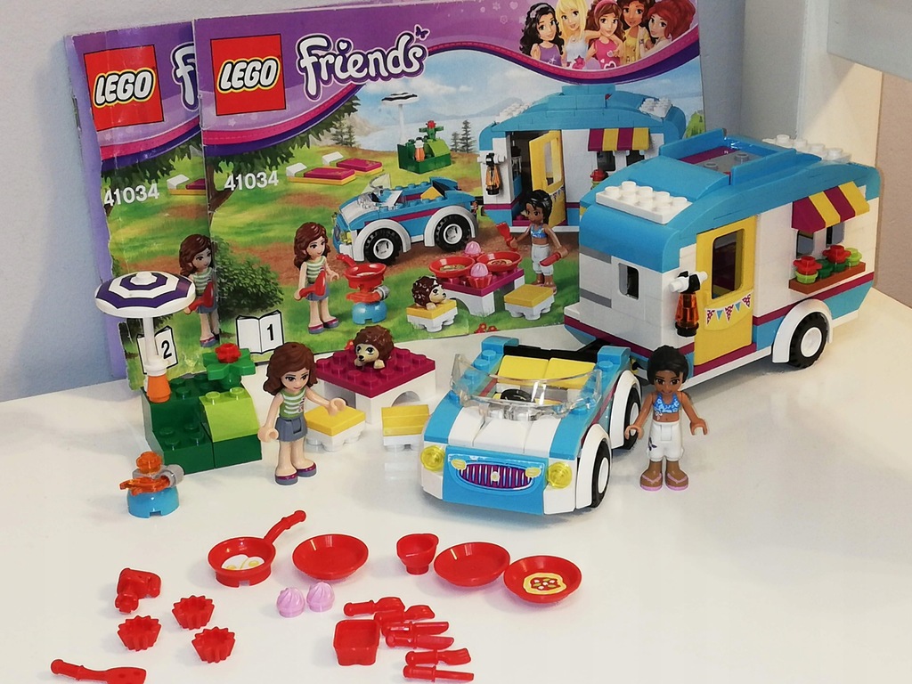 Caravan hotsell lego friends