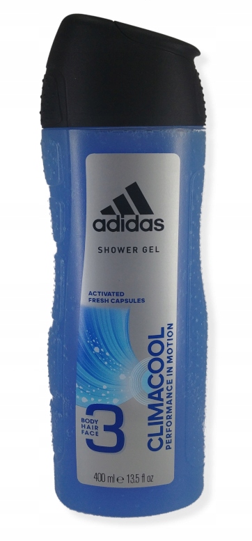 ADIDAS CLIMACOOL SPORT MEN Żel pod Prysznic 400ml