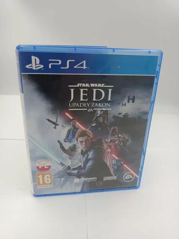 GRA PS4 STAR WARS JEDI UPADŁY ZAKON