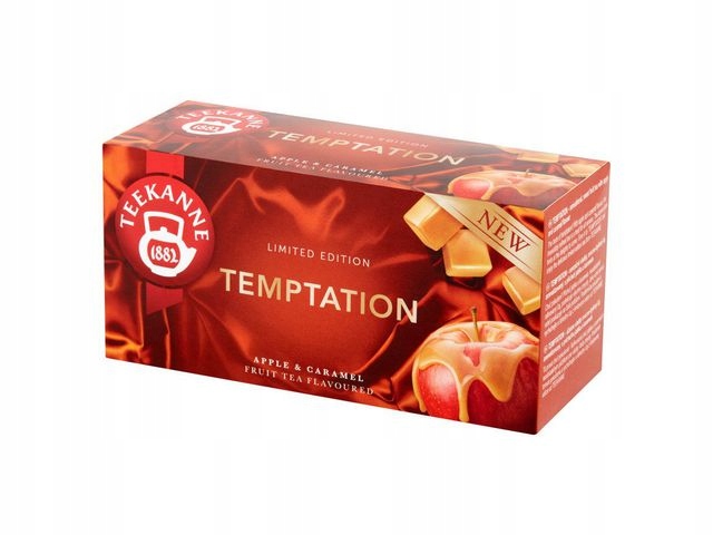 Teekanne Herbata Temptation (opakowanie 20 sztuk)