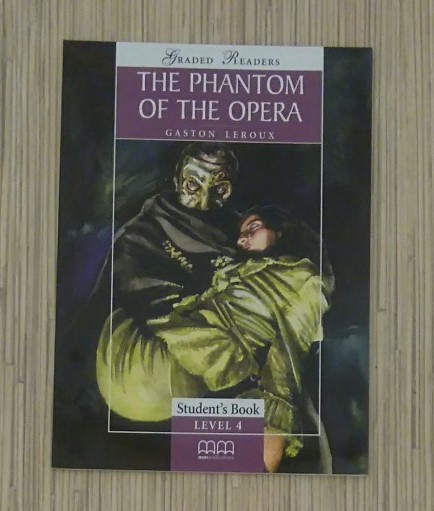 The Phantom of the Opera level 4 Student's Book