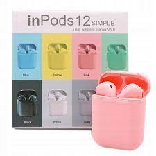 Słuchawki bezprzewodowe InPods12