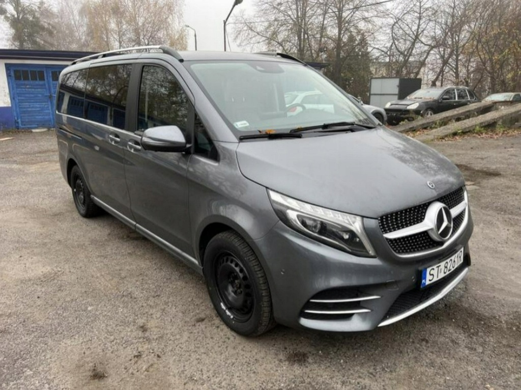 Mercedes V 300 - 12884146454 - oficjalne archiwum Allegro