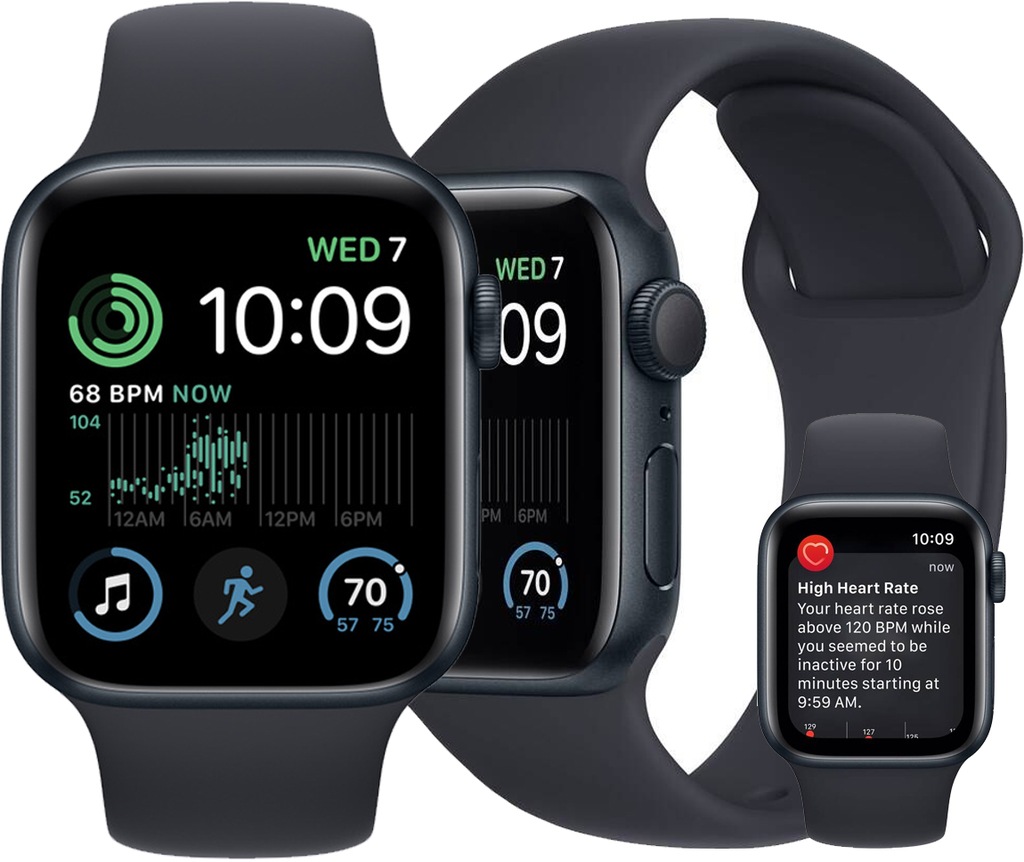 Smartwatch Apple Watch SE 2022 GPS + Cellular 40mm 4G LTE zegarek